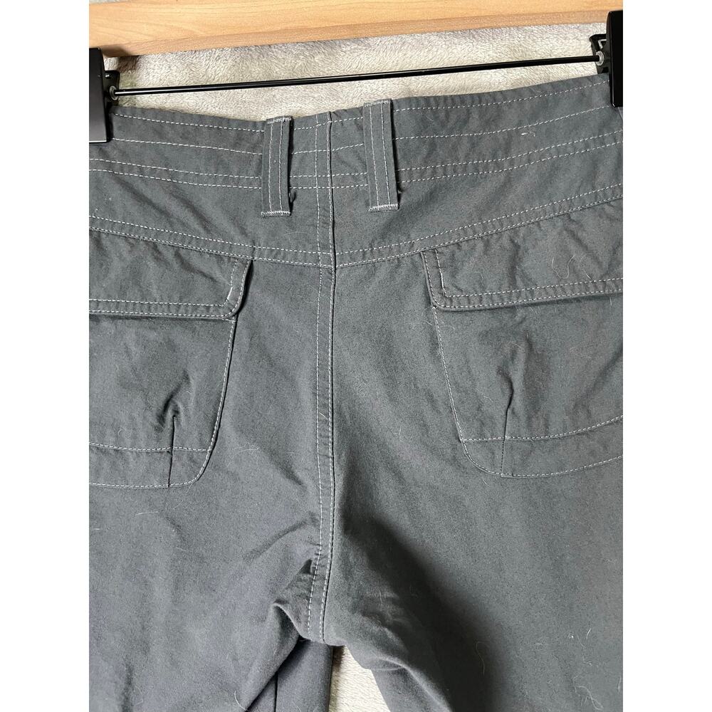 KUHL Womens' Grey Splash Cargo Hiking Pants Lightweight Outdoor Trail Trousers 4 - Picture 4 of 6